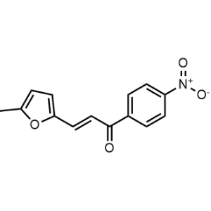 (2E)-3-(5-Methylfuran-2-yl)-1-(4-nitrophenyl)prop-2-en-1-one|CS-0123348