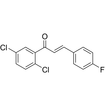 (2E)-1-(2,5-Dichlorophenyl)-3-(4-fluorophenyl)prop-2-en-1-one|CS-0123368