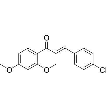 (2E)-3-(4-Chlorophenyl)-1-(2,4-dimethoxyphenyl)prop-2-en-1-one|CS-0123390