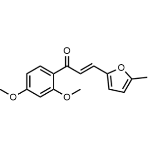 (2E)-1-(2,4-Dimethoxyphenyl)-3-(5-methylfuran-2-yl)prop-2-en-1-one|CS-0123411