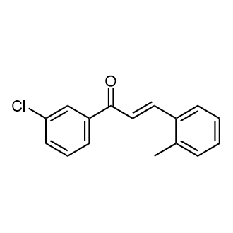 (2E)-1-(3-Chlorophenyl)-3-(2-methylphenyl)prop-2-en-1-one|CS-0123473