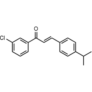 (2E)-1-(3-Chlorophenyl)-3-[4-(propan-2-yl)phenyl]prop-2-en-1-one|CS-0123477