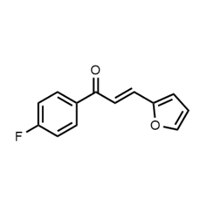 1-(4-Fluorophenyl)-3-(furan-2-yl)prop-2-en-1-one|CS-0123525