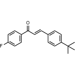 (2E)-3-(4-tert-Butylphenyl)-1-(4-fluorophenyl)prop-2-en-1-one|CS-0123536