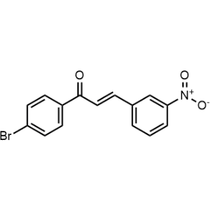 (2E)-1-(4-Bromophenyl)-3-(3-nitrophenyl)prop-2-en-1-one|CS-0123565