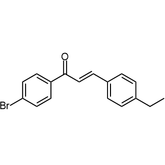 (2E)-1-(4-Bromophenyl)-3-(4-ethylphenyl)prop-2-en-1-one|CS-0123583