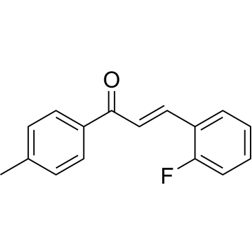 (2E)-3-(2-Fluorophenyl)-1-(4-methylphenyl)prop-2-en-1-one|CS-0123657