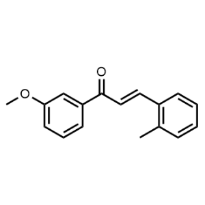 (2E)-1-(3-Methoxyphenyl)-3-(2-methylphenyl)prop-2-en-1-one|CS-0123696