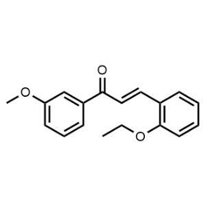 (2E)-3-(2-Ethoxyphenyl)-1-(3-methoxyphenyl)prop-2-en-1-one|CS-0123708