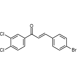 (2E)-3-(4-Bromophenyl)-1-(3,4-dichlorophenyl)prop-2-en-1-one|CS-0123737