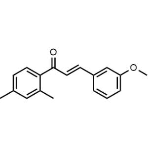 1-(2,4-Dimethylphenyl)-3-(3-methoxyphenyl)prop-2-en-1-one|CS-0123764