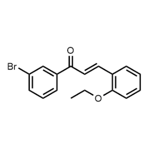 (2E)-1-(3-Bromophenyl)-3-(2-ethoxyphenyl)prop-2-en-1-one|CS-0123811
