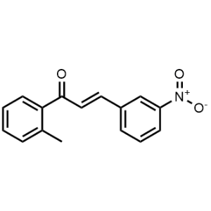 (2E)-1-(2-Methylphenyl)-3-(3-nitrophenyl)prop-2-en-1-one|CS-0123826