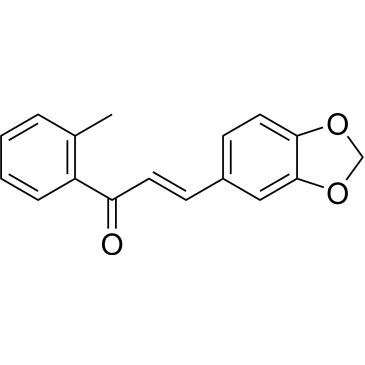 3-(2H-1,3-Benzodioxol-5-yl)-1-(2-methylphenyl)prop-2-en-1-one|CS-0123831