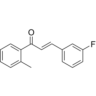 3-(3-Fluorophenyl)-1-(2-methylphenyl)prop-2-en-1-one|CS-0123833