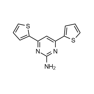 4,6-Bis(thiophen-2-yl)pyrimidin-2-amine|CS-0123931