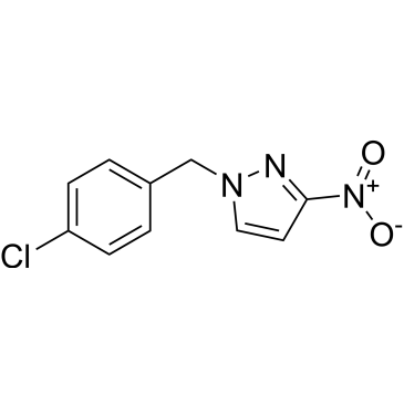 1-[(4-Chlorophenyl)methyl]-3-nitro-1h-pyrazole|CS-0123957