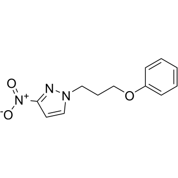 3-Nitro-1-(3-phenoxypropyl)-1h-pyrazole|CS-0123970