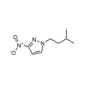 1-(3-Methylbutyl)-3-nitro-1h-pyrazole|CS-0123980