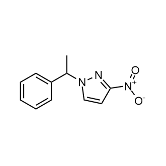 3-Nitro-1-(1-phenylethyl)-1h-pyrazole|CS-0123984
