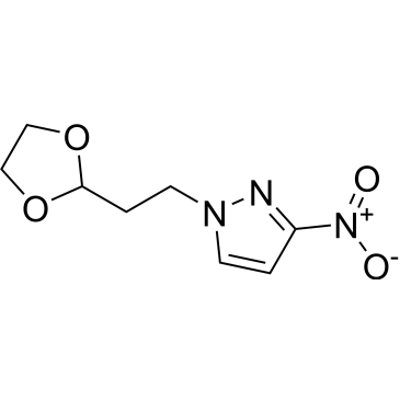 1-[2-(1,3-Dioxolan-2-yl)ethyl]-3-nitro-1h-pyrazole|CS-0123988