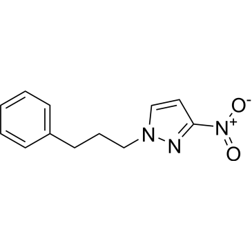 3-Nitro-1-(3-phenylpropyl)-1h-pyrazole|CS-0123999