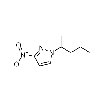 3-Nitro-1-(pentan-2-yl)-1h-pyrazole|CS-0124001