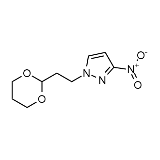 1-[2-(1,3-Dioxan-2-yl)ethyl]-3-nitro-1h-pyrazole|CS-0124002