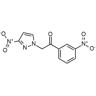 2-(3-Nitro-1h-pyrazol-1-yl)-1-(3-nitrophenyl)ethan-1-one|CS-0124004