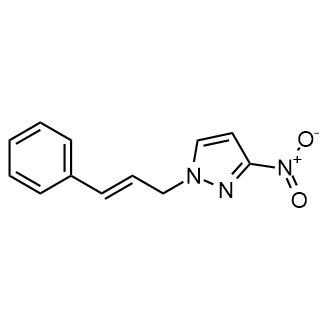 3-Nitro-1-[(2e)-3-phenylprop-2-en-1-yl]-1h-pyrazole|CS-0124007