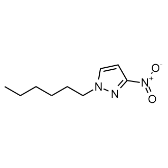 1-Hexyl-3-nitro-1h-pyrazole|CS-0124009