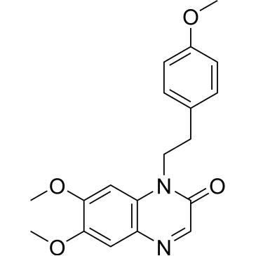 6,7-Dimethoxy-1-[2-(4-methoxyphenyl)ethyl]-2(1H)-quinoxalinone|CS-0124010