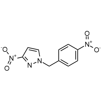 3-Nitro-1-[(4-nitrophenyl)methyl]-1h-pyrazole|CS-0124014