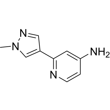 2-(1-Methyl-1H-pyrazol-4-yl)pyridin-4-amine|CS-0124015