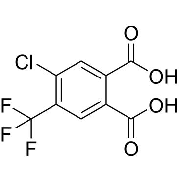 4-Chloro-5-(trifluoromethyl)phthalic acid|CS-0124021