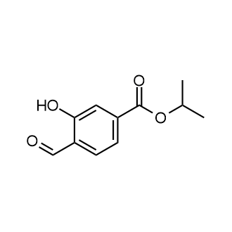 Isopropyl 4-formyl-3-hydroxybenzoate|CS-0124032
