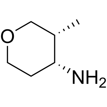 (3R,4R)-3-Methyltetrahydro-2H-pyran-4-amine|CS-0124033