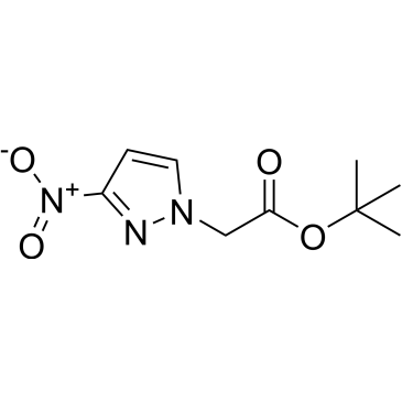 tert-Butyl 2-(3-nitro-1h-pyrazol-1-yl)acetate|CS-0124071