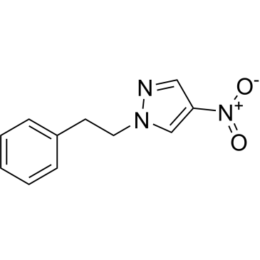4-Nitro-1-(2-phenylethyl)-1h-pyrazole|CS-0124082