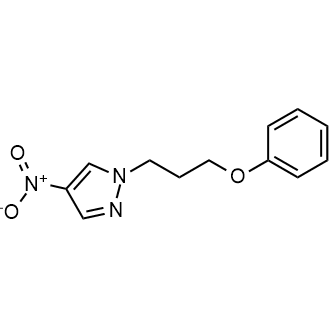 4-Nitro-1-(3-phenoxypropyl)-1h-pyrazole|CS-0124090