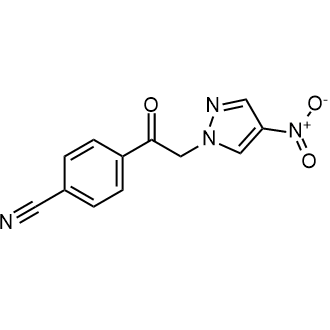 4-[2-(4-Nitro-1h-pyrazol-1-yl)acetyl]benzonitrile|CS-0124105