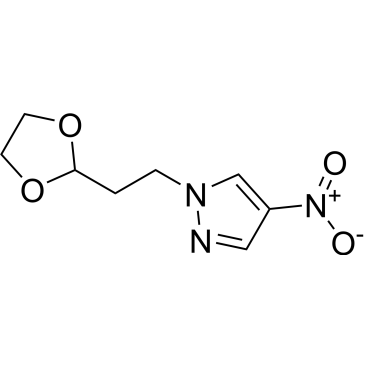 1-[2-(1,3-Dioxolan-2-yl)ethyl]-4-nitro-1h-pyrazole|CS-0124108