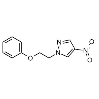 4-Nitro-1-(2-phenoxyethyl)-1h-pyrazole|CS-0124109