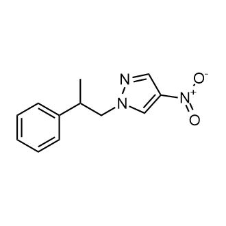 4-Nitro-1-(2-phenylpropyl)-1h-pyrazole|CS-0124114