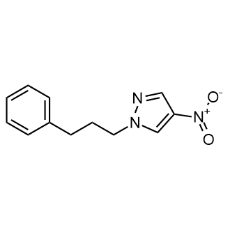 4-Nitro-1-(3-phenylpropyl)-1h-pyrazole|CS-0124117