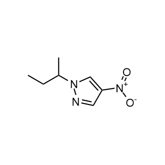 1-(Butan-2-yl)-4-nitro-1h-pyrazole|CS-0124118