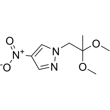 1-(2,2-Dimethoxypropyl)-4-nitro-1h-pyrazole|CS-0124124