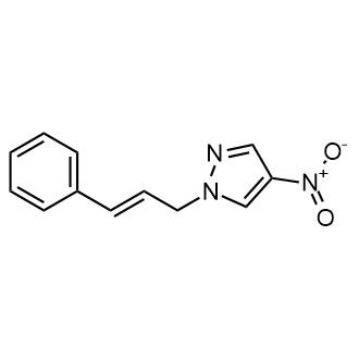 4-Nitro-1-[(2e)-3-phenylprop-2-en-1-yl]-1h-pyrazole|CS-0124125