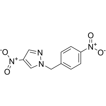 4-Nitro-1-[(4-nitrophenyl)methyl]-1h-pyrazole|CS-0124131