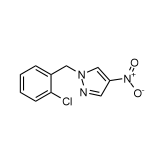 1-[(2-Chlorophenyl)methyl]-4-nitro-1h-pyrazole|CS-0124137